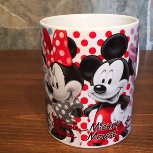 Disney Mickey Minnie Daisy coffee tea cup mug